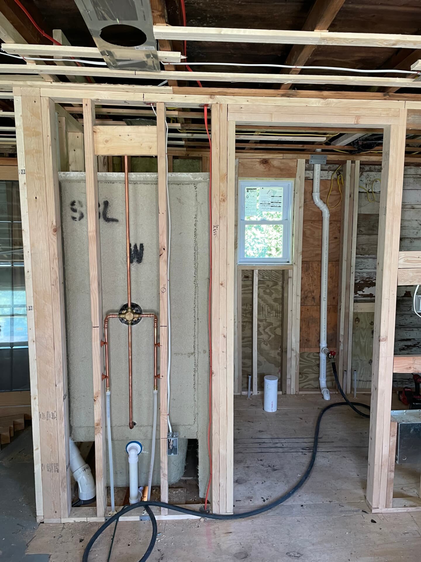 Professional plumbing work by Top Shelf Plumbing and Heating team